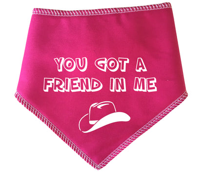 You've Got A Friend In Me Dog Bandana