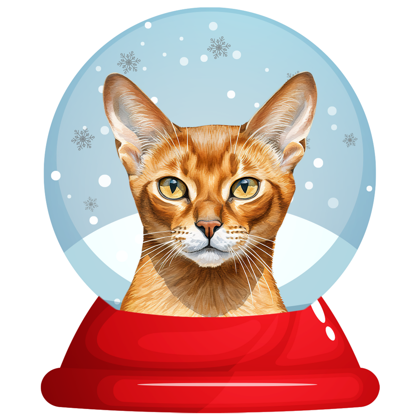 'All I Want For Christmas' Custom Cat Breed & Name Mug