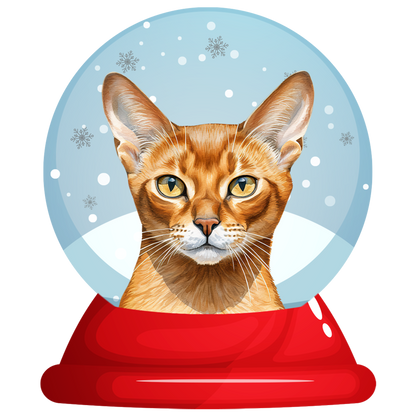 'All I Want For Christmas' Custom Cat Breed & Name Mug
