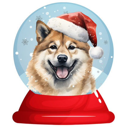 'All I Want For Christmas' Custom Dog Breed & Name Mug