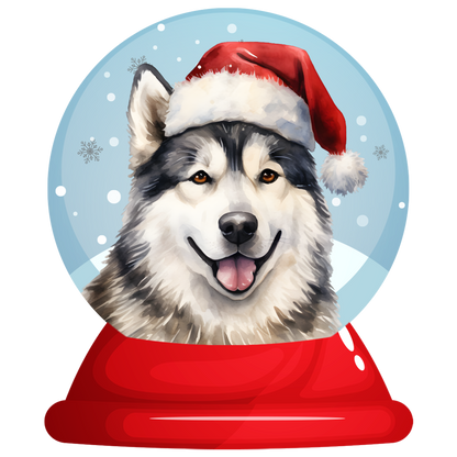 'All I Want For Christmas' Custom Dog Breed & Name Mug