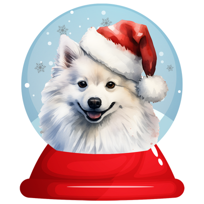 'All I Want For Christmas' Custom Dog Breed & Name Mug