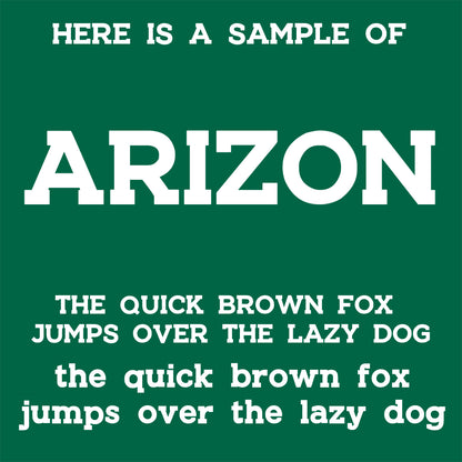 GREEN Any Wording Dog Bandana With Font Choices