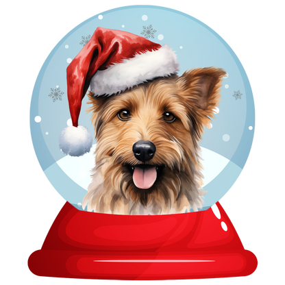 'All I Want For Christmas' Custom Dog Breed & Name Mug