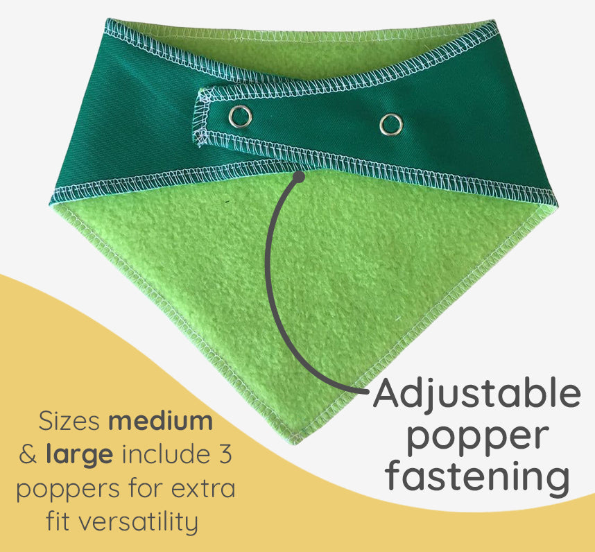 Furry Bridesmaid Dog Bandana