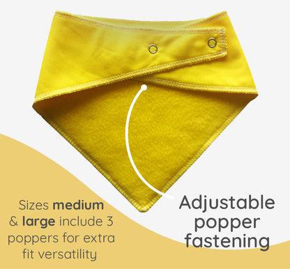 Livingston Football Suppawter Dog Bandana