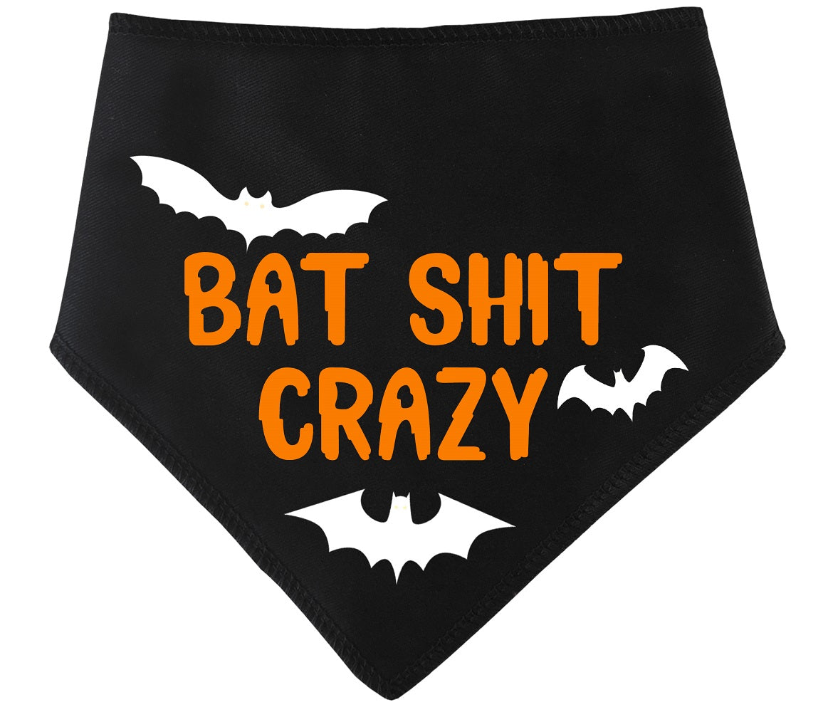 Bat Shit Crazy Dog Bandana