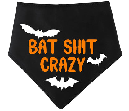 Bat Shit Crazy Dog Bandana