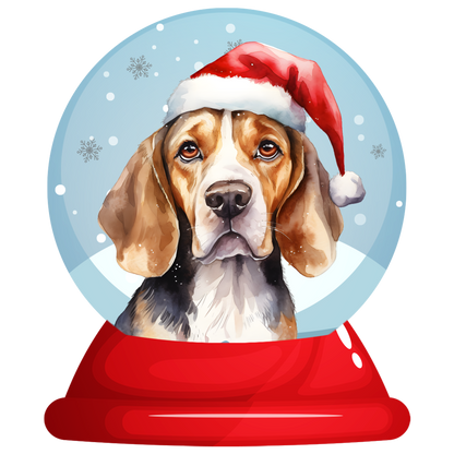 'All I Want For Christmas' Custom Dog Breed & Name Mug