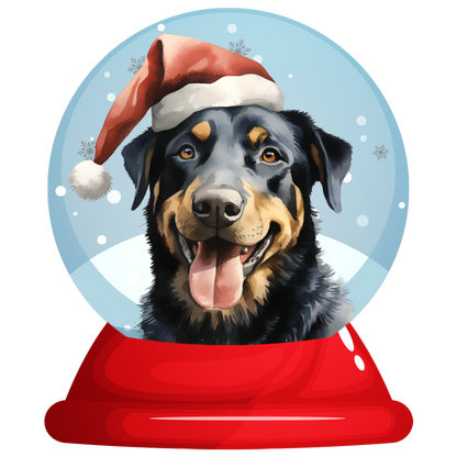 'All I Want For Christmas' Custom Dog Breed & Name Mug