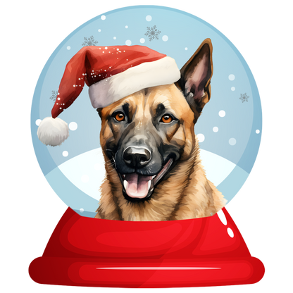 'All I Want For Christmas' Custom Dog Breed & Name Mug
