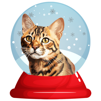 'All I Want For Christmas' Custom Cat Breed & Name Mug