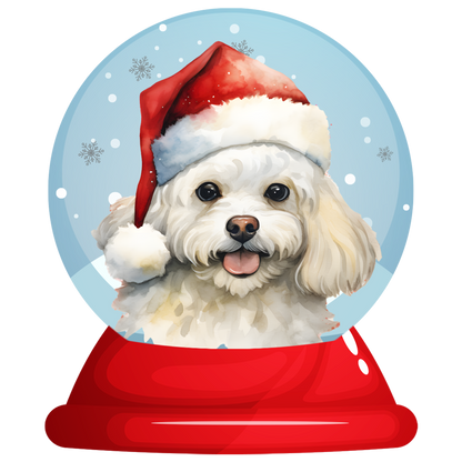 'All I Want For Christmas' Custom Dog Breed & Name Mug