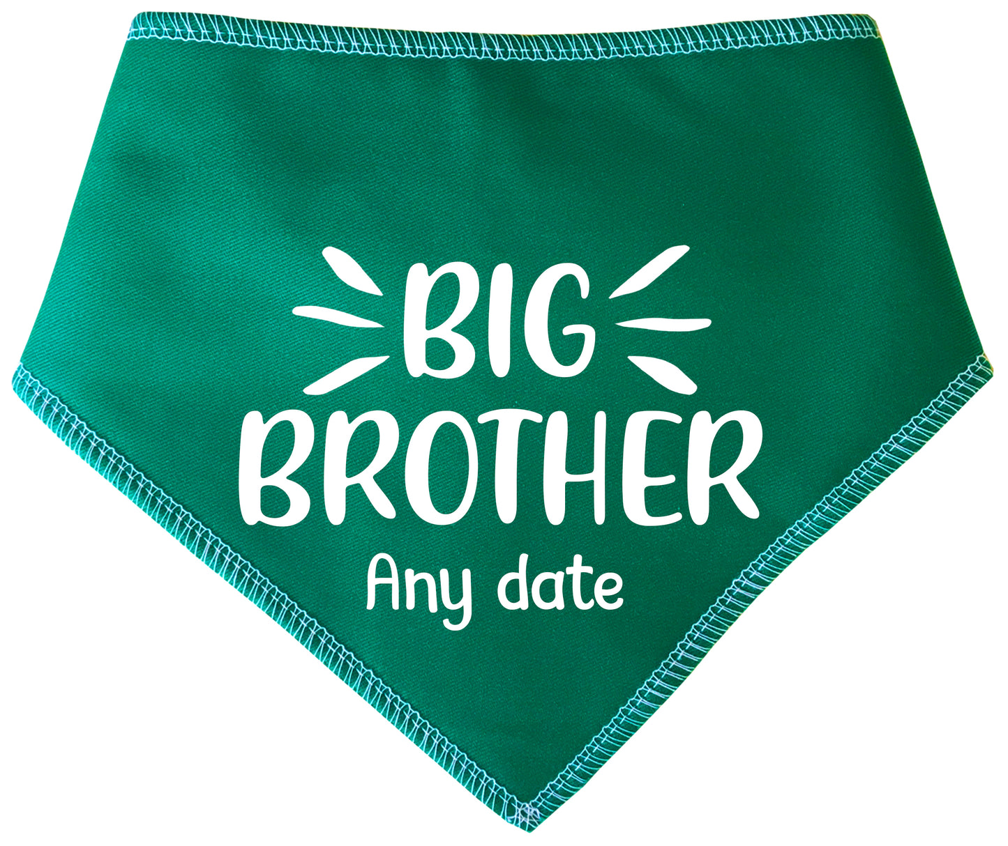 Big Brother With Any Date Highlights Dog Bandana