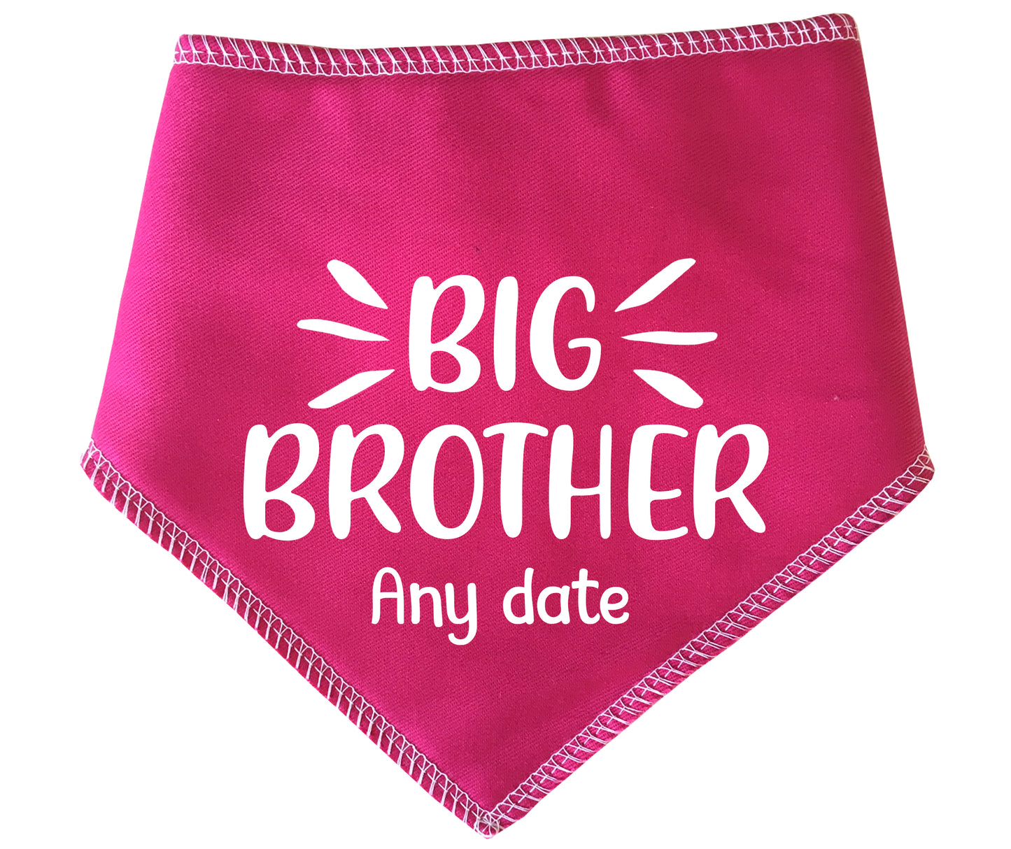 Big Brother With Any Date Highlights Dog Bandana