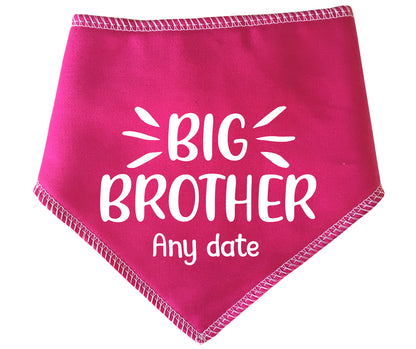Big Brother With Any Date Highlights Dog Bandana