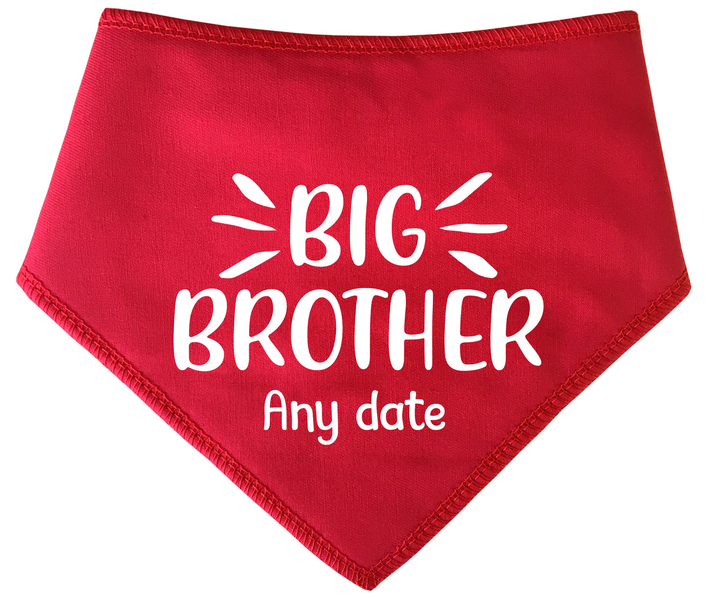 Big Brother With Any Date Highlights Dog Bandana