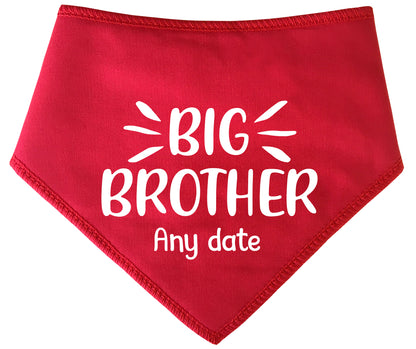 Big Brother With Any Date Highlights Dog Bandana