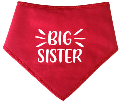 Big Sister Highlights Dog Bandana