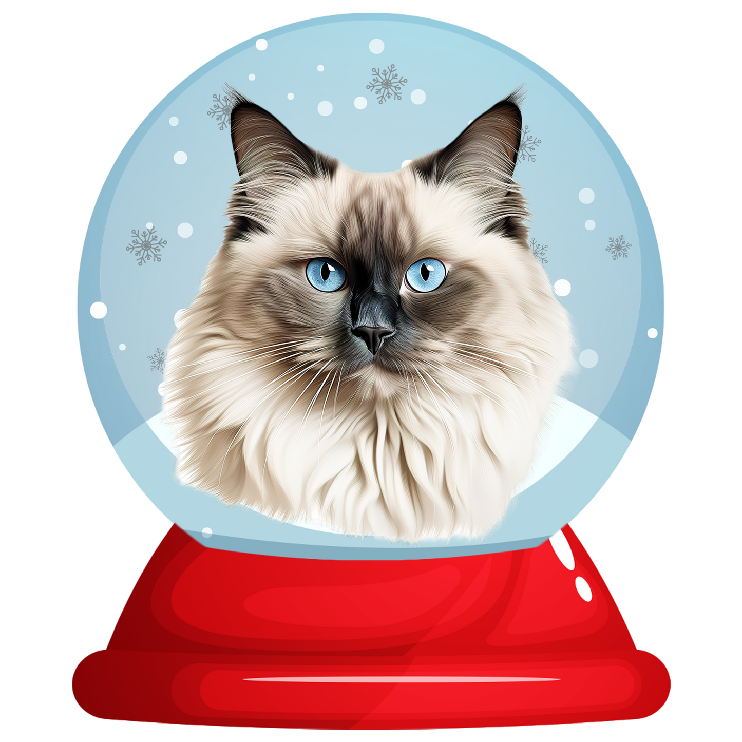 'All I Want For Christmas' Custom Cat Breed & Name Mug