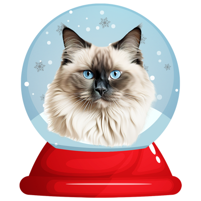 'All I Want For Christmas' Custom Cat Breed & Name Mug