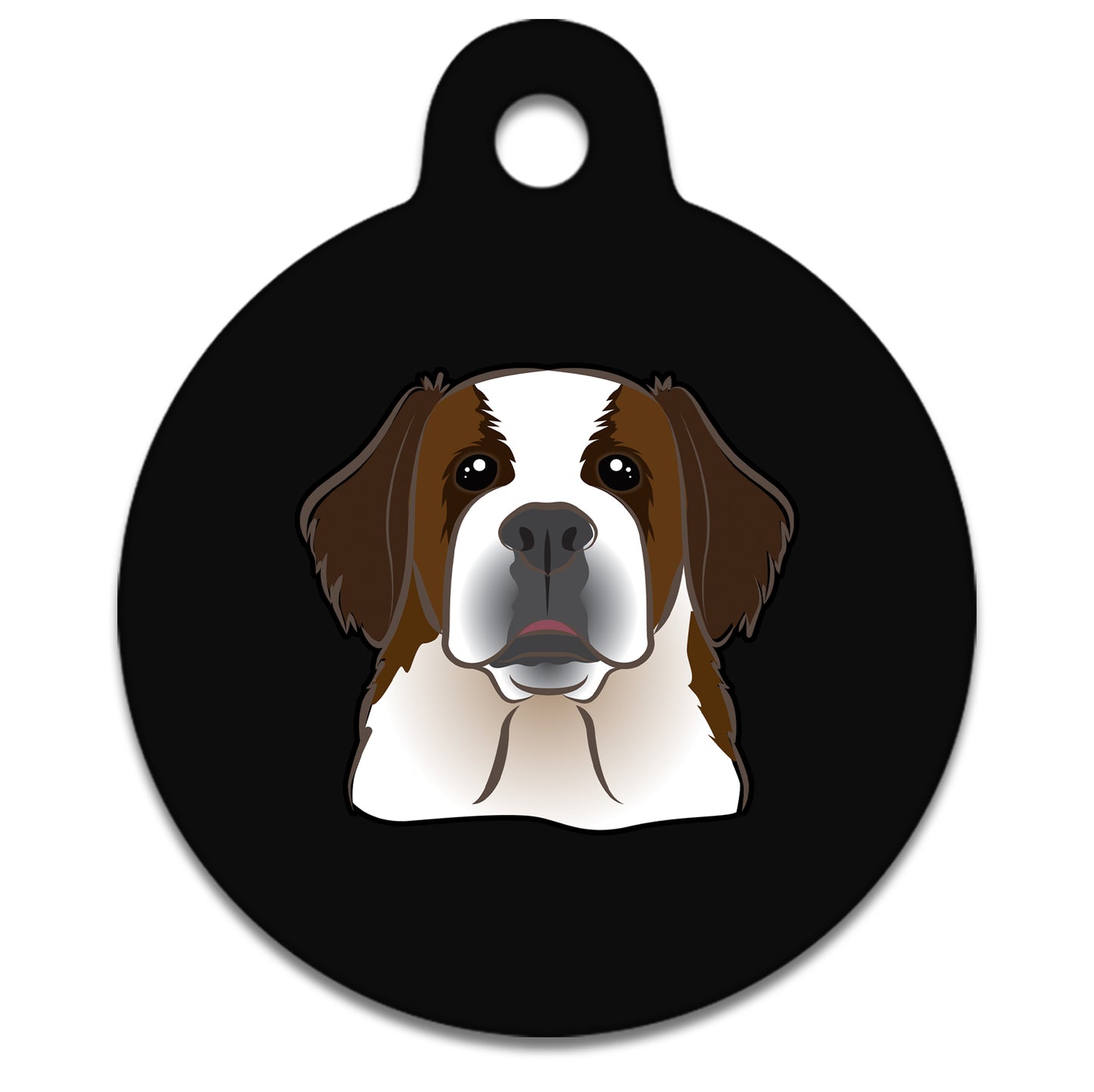 31mm Diameter Medium Size - Saint Bernard Dog