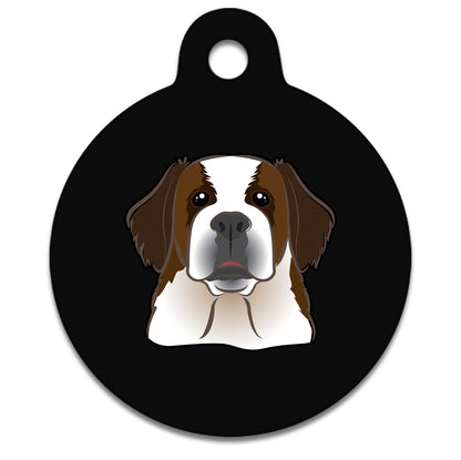 31mm Diameter Medium Size - Saint Bernard Dog