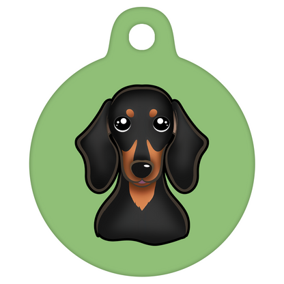 31mm Diameter Medium Size - Dachshund Dog
