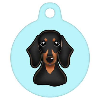 31mm Diameter Medium Size - Dachshund Dog