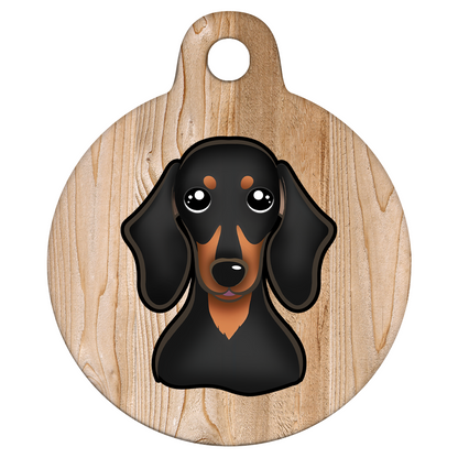 38mm Diameter Large Size - Dachshund Dog