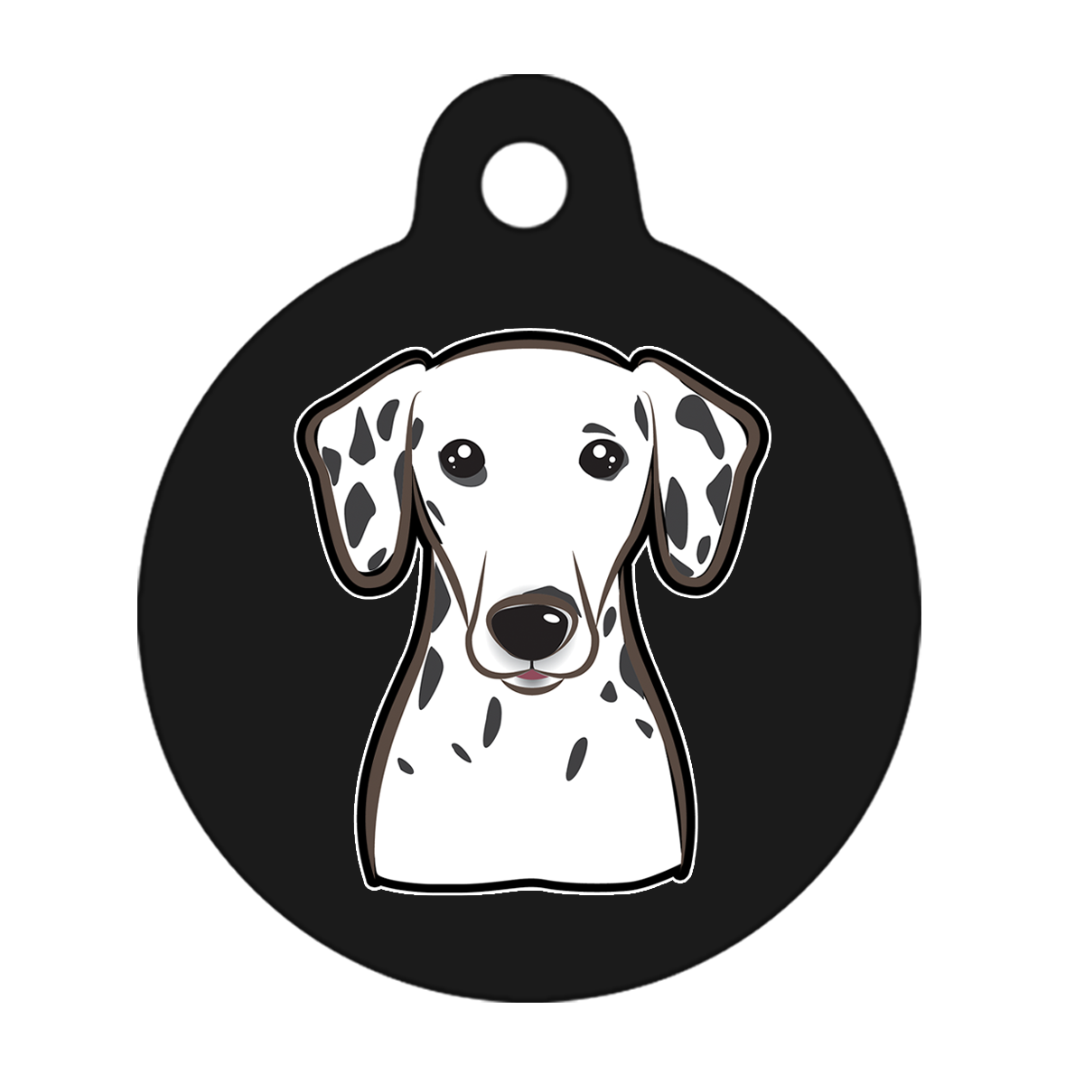 38mm Diameter Large Size - Dalmatian Dog