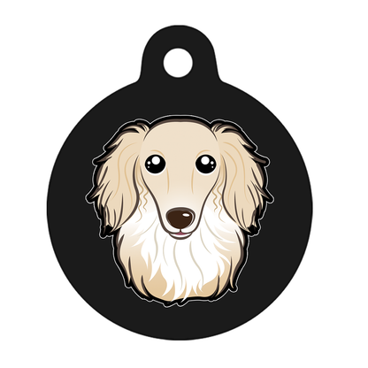 25mm Diameter Small Size - Dachshund Dog