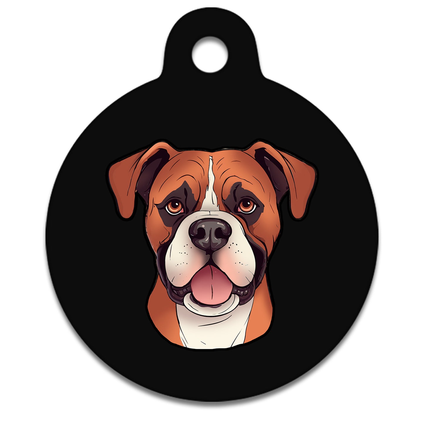 31mm Diameter Medium Size - Boxer Dog