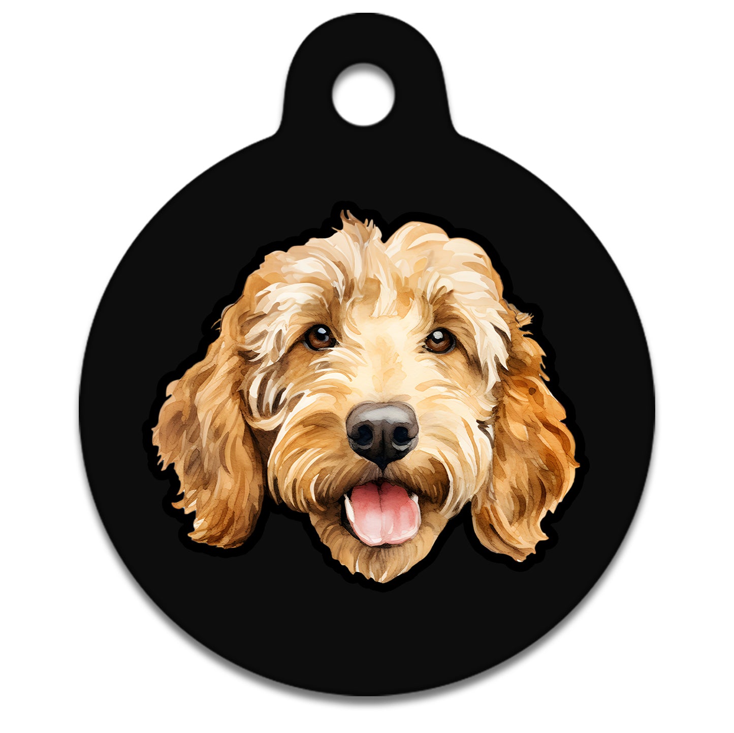 31mm Diameter Medium Size - Doodle Dog