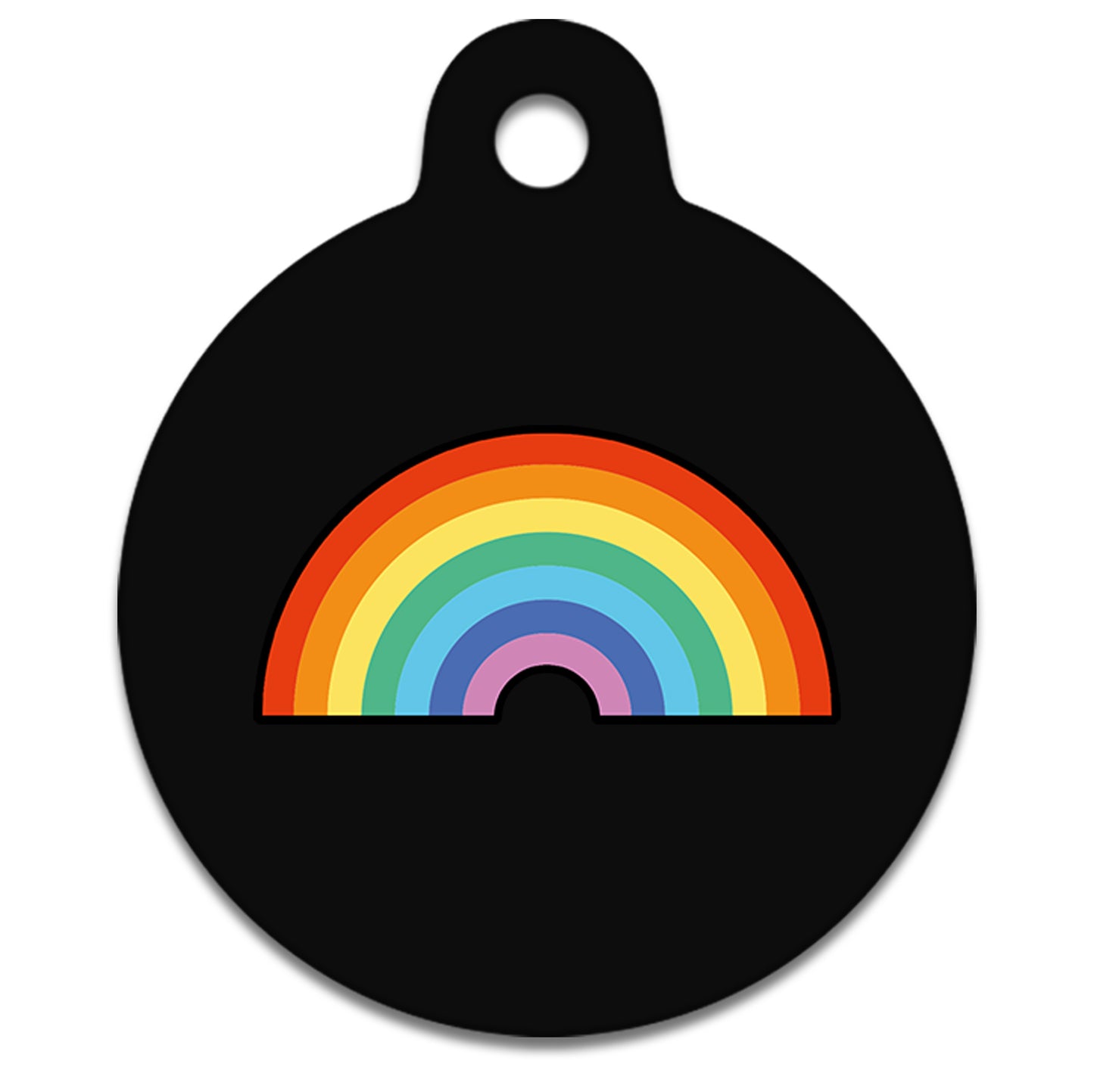 19mm Diameter Tiny Size - Motifs Dog Tag