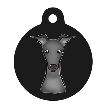 31mm Diameter Medium Size - Whippet Dog