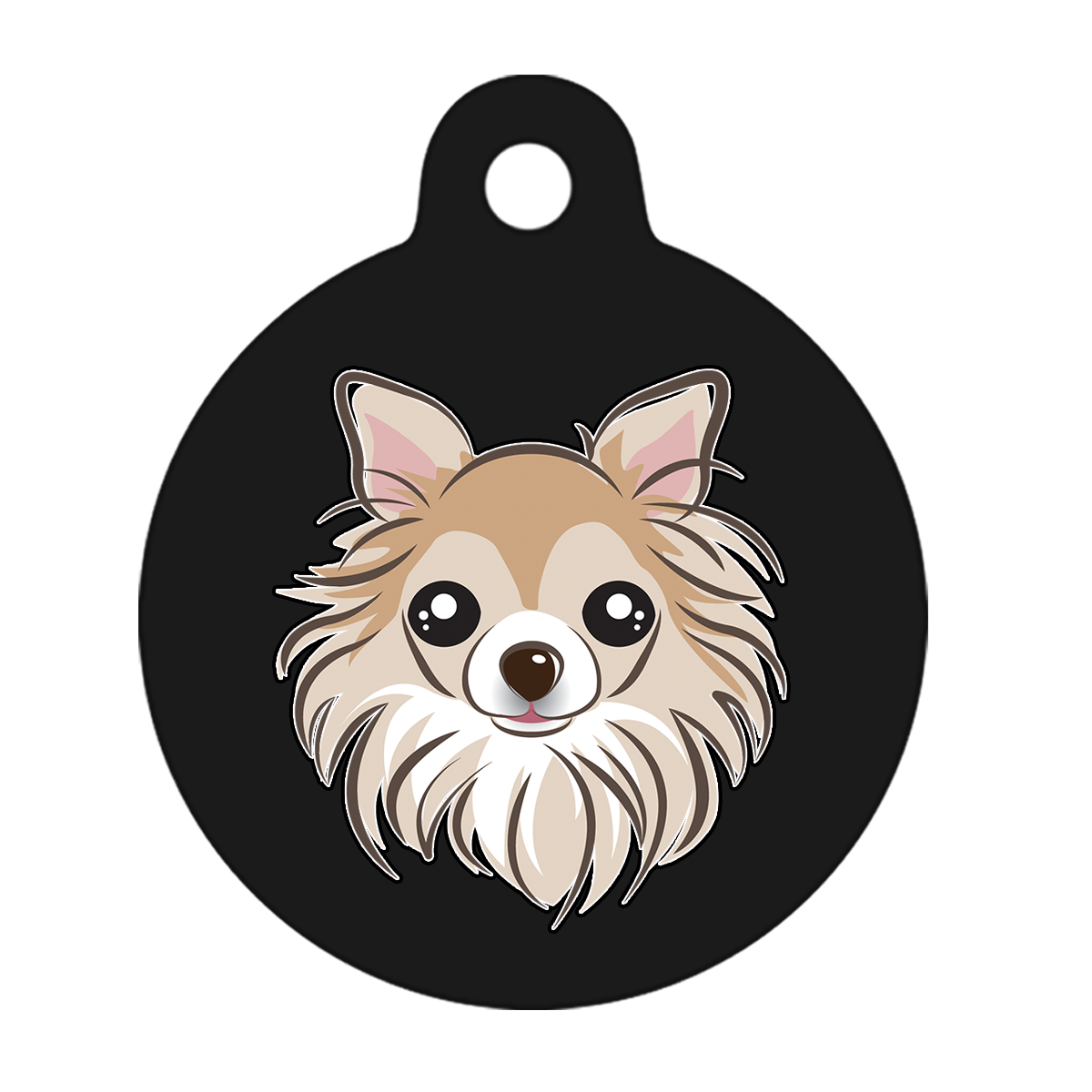 31mm Diameter Medium Size - Chihuahua Dog