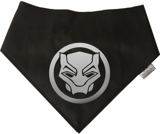 Black Panther Dog Bandana