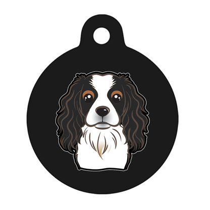 31mm Diameter Medium Size - Cavalier King Charles Spaniel Dog