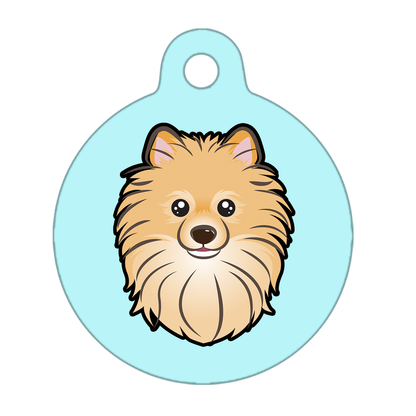 31mm Diameter Medium Size - Pomeranian Dog