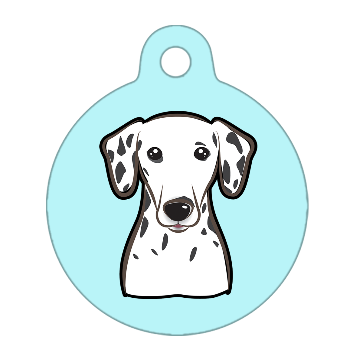 25mm Diameter Small Size - Dalmatian Dog