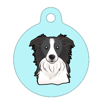 31mm Diameter Medium Size - Border Collie Dog