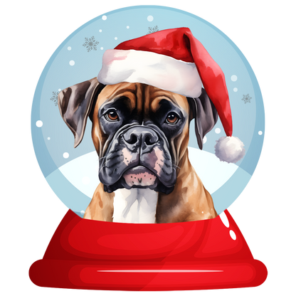 'All I Want For Christmas' Custom Dog Breed & Name Mug