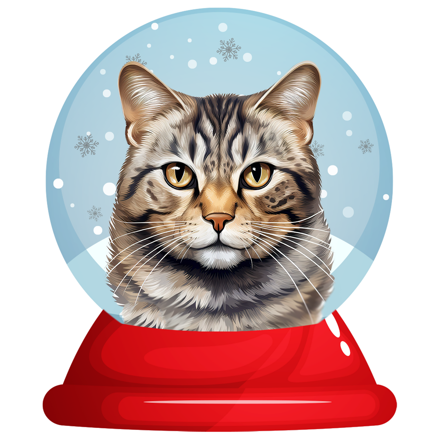 'All I Want For Christmas' Custom Cat Breed & Name Mug