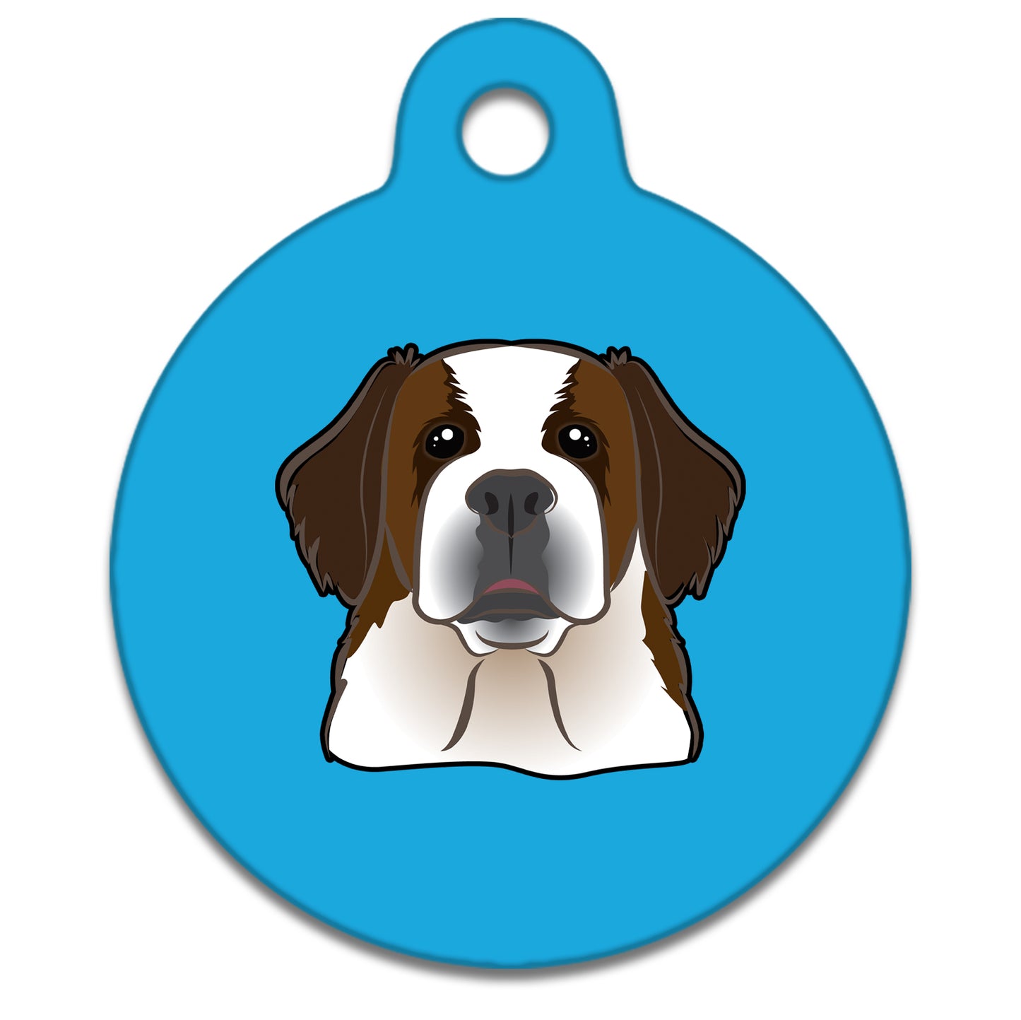 31mm Diameter Medium Size - Saint Bernard Dog