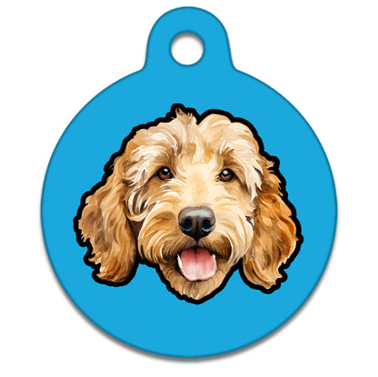 38mm Diameter Large Size - Doodle Dog