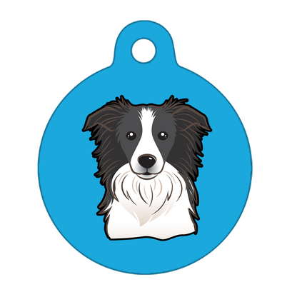 31mm Diameter Medium Size - Border Collie Dog