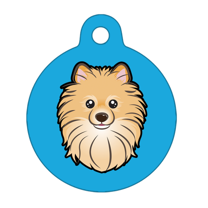 31mm Diameter Medium Size - Pomeranian Dog