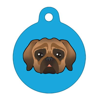 31mm Diameter Medium Size - Puggle Dog