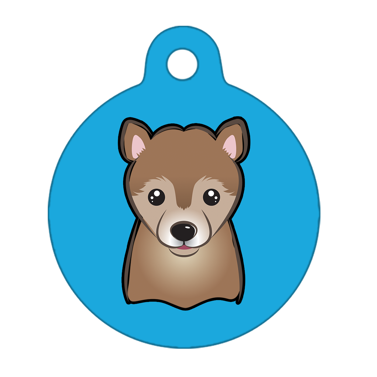 25mm Diameter Small Size - Shiba Inu Dog